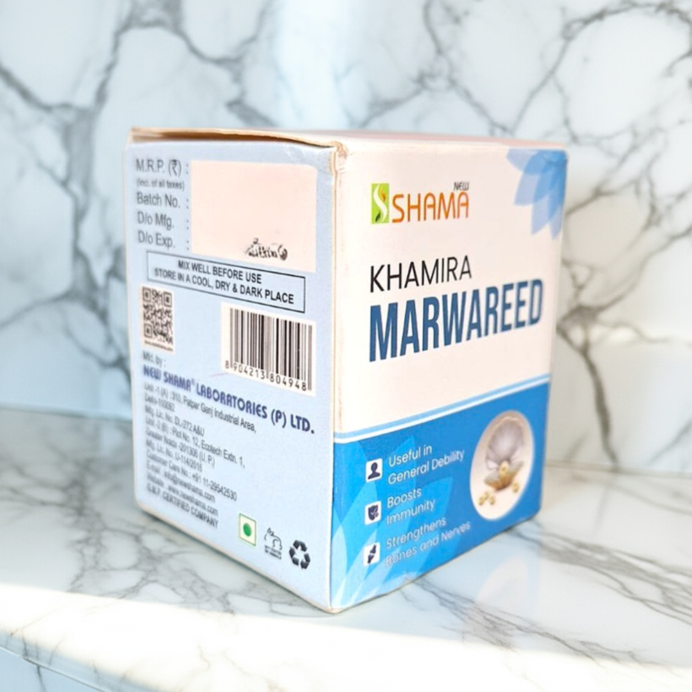 New Shama Khamira Marwareed 60g 