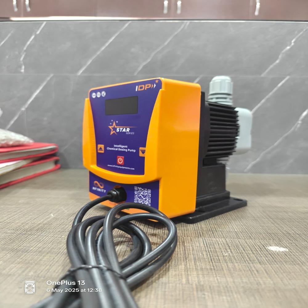 Electronic Dosing Pump - Color: Customized