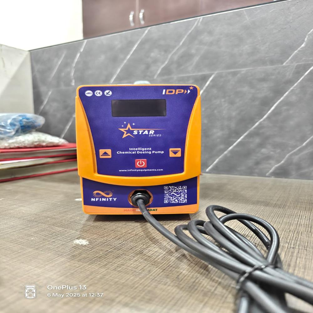 Electronic Dosing Pump - Color: Customized