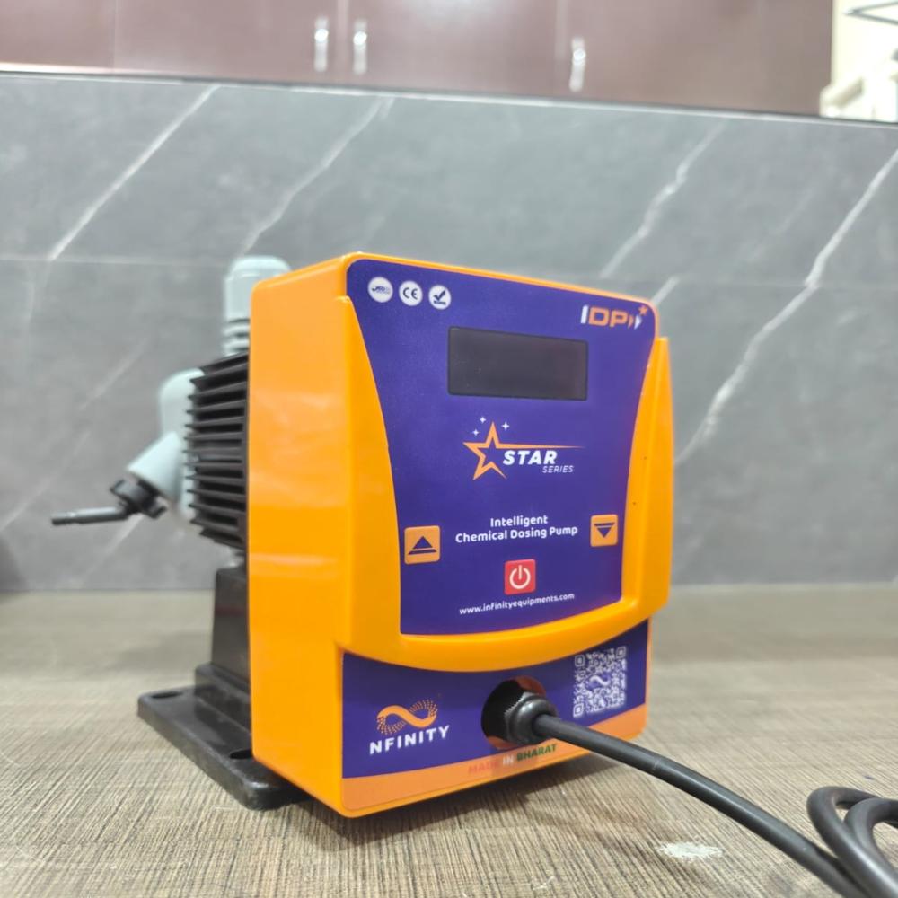 Electronic Dosing Pump - Color: Customized