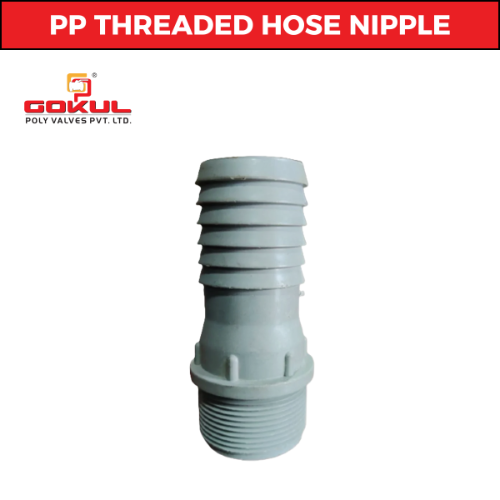 PP HOSE NIPPLE FLANGE