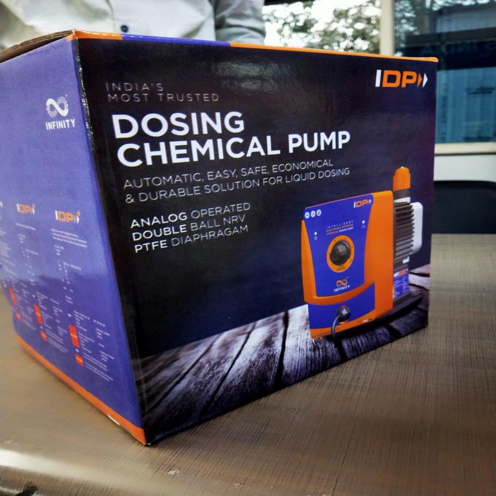 Infinity Dosing Pump Idp 6 - Discharge Pressure: 4 Bar