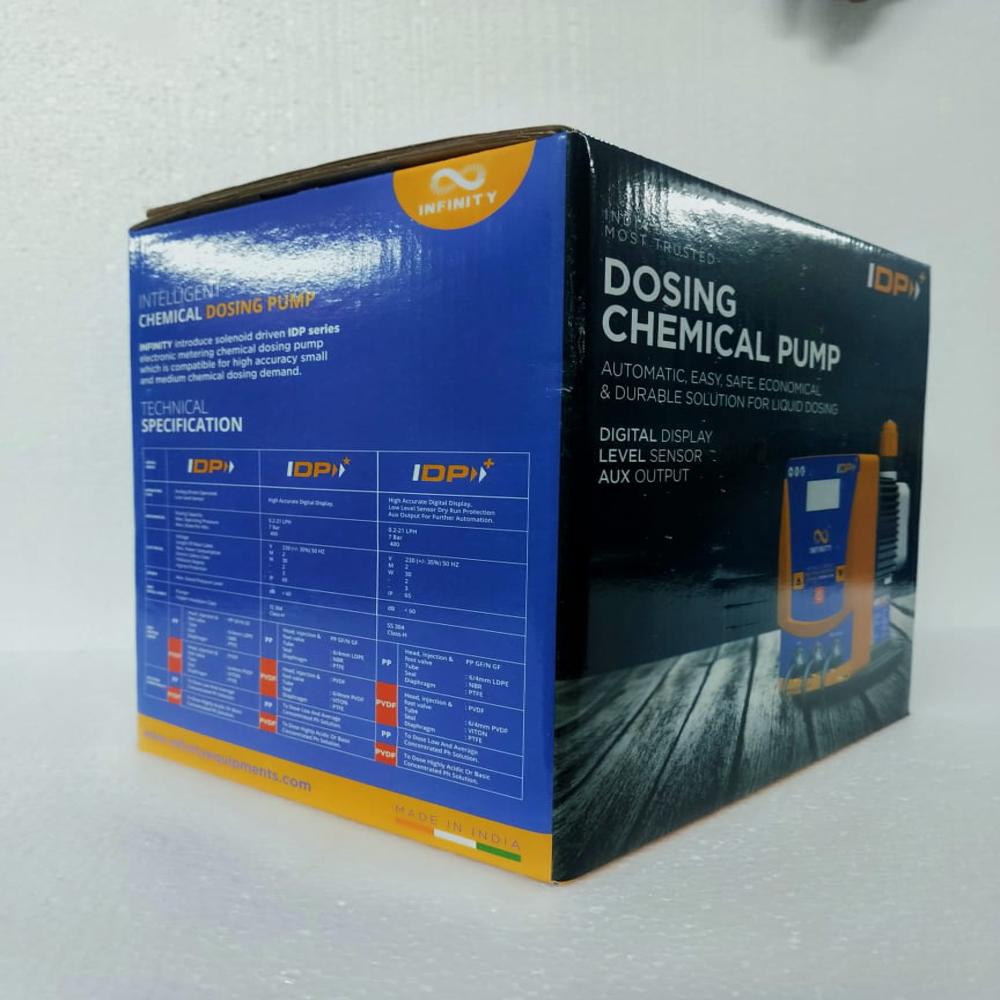 Infinity Dosing Pump Idp 6 - Discharge Pressure: 4 Bar