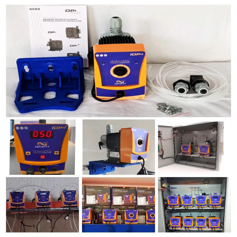 Infinity Dosing Pump Idp 6 - Discharge Pressure: 4 Bar