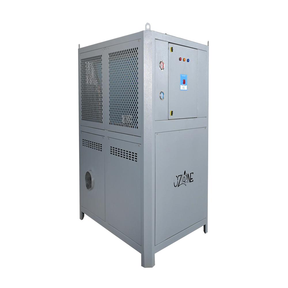 Air Cooled Scroll Chiller Package - Color: White