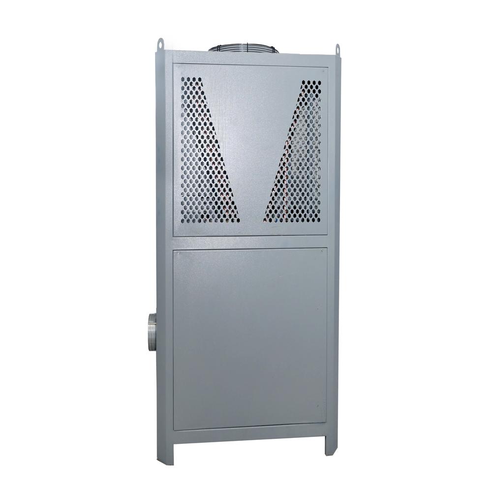 Air Cooled Scroll Chiller Package - Color: White