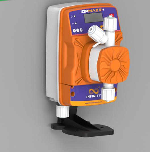 Idp20 Maxx 20 Lph Dosing Pump - Discharge Pressure: 4 Bar