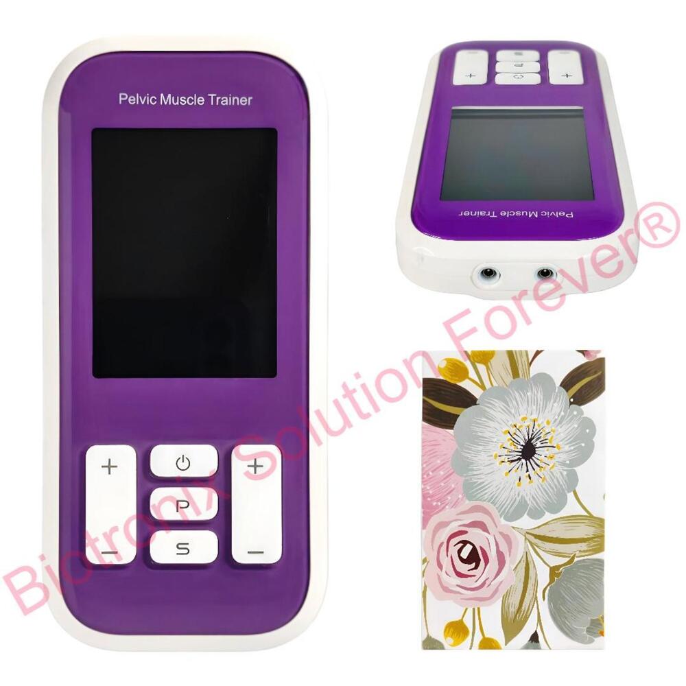 KM521 Digital Pelvic Muscle Training Device with TFT Screen