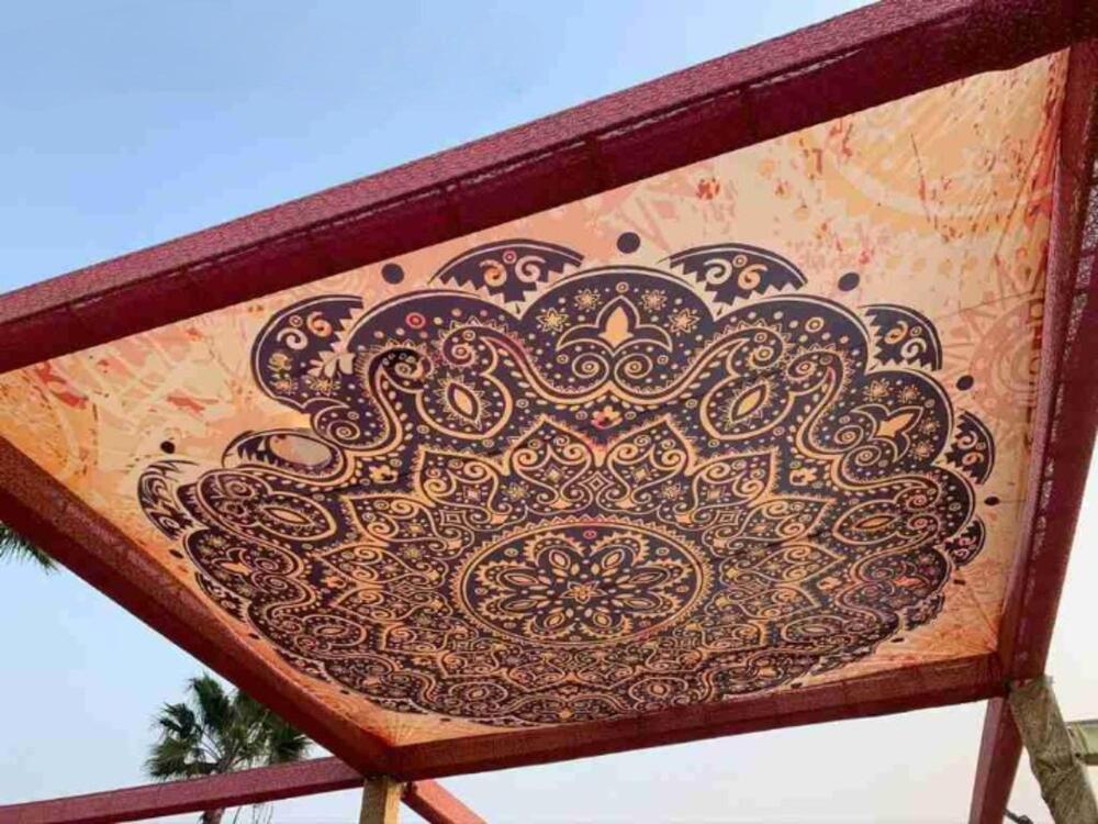 Designer 3D Ceiling for Mandap Tent Decoration with Modern Pattern Depth and Premium Look