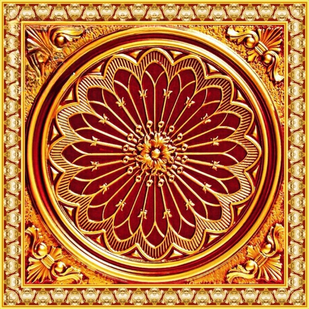 Designer 3D Ceiling for Mandap Tent Decoration with Modern Pattern Depth and Premium Look