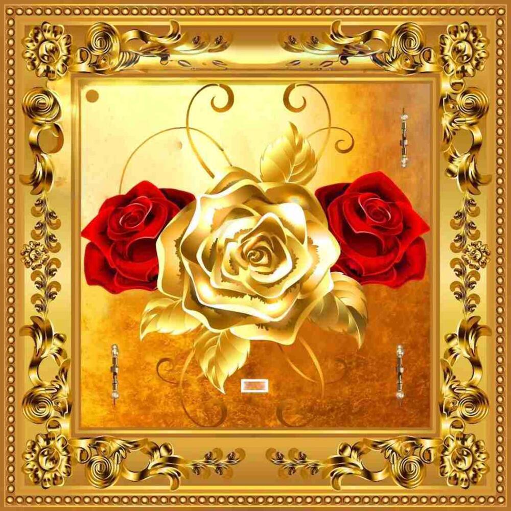 Designer 3D Ceiling for Mandap Tent Decoration with Modern Pattern Depth and Premium Look