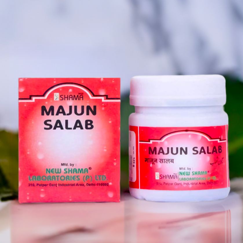 New Shama Majun Salab 125g