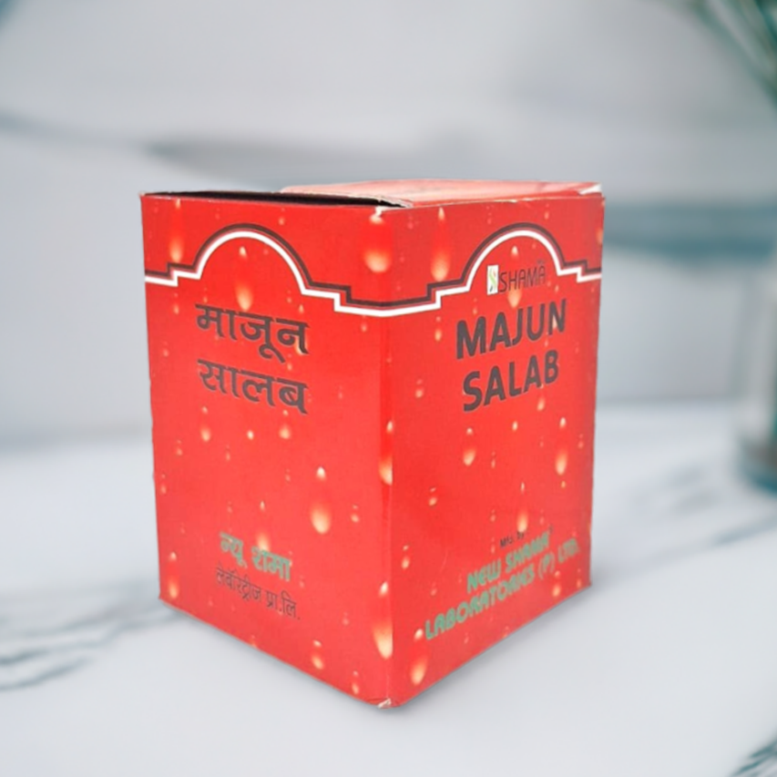 New Shama Majun Salab 125g