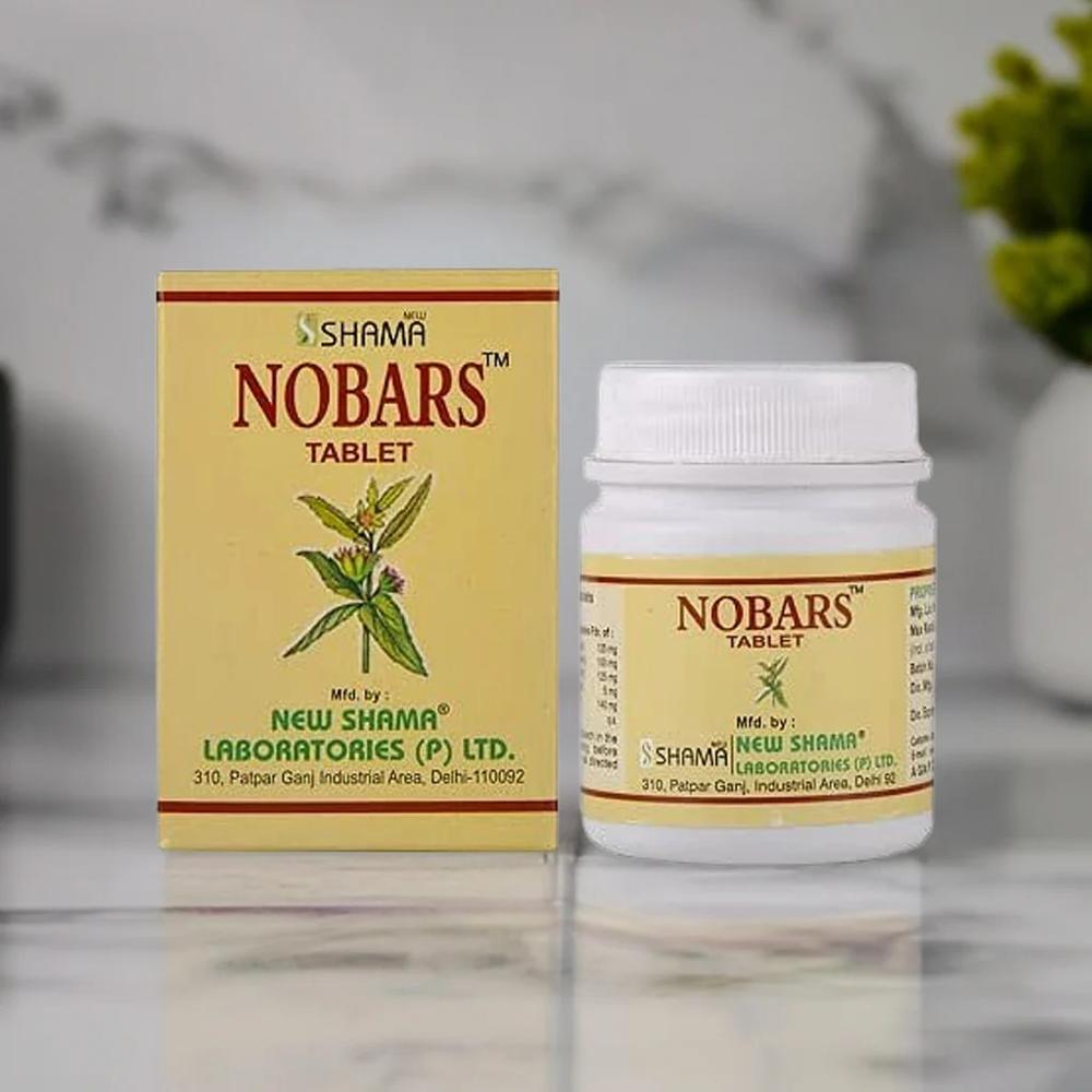 New Shama Nobars 60 Tablets
