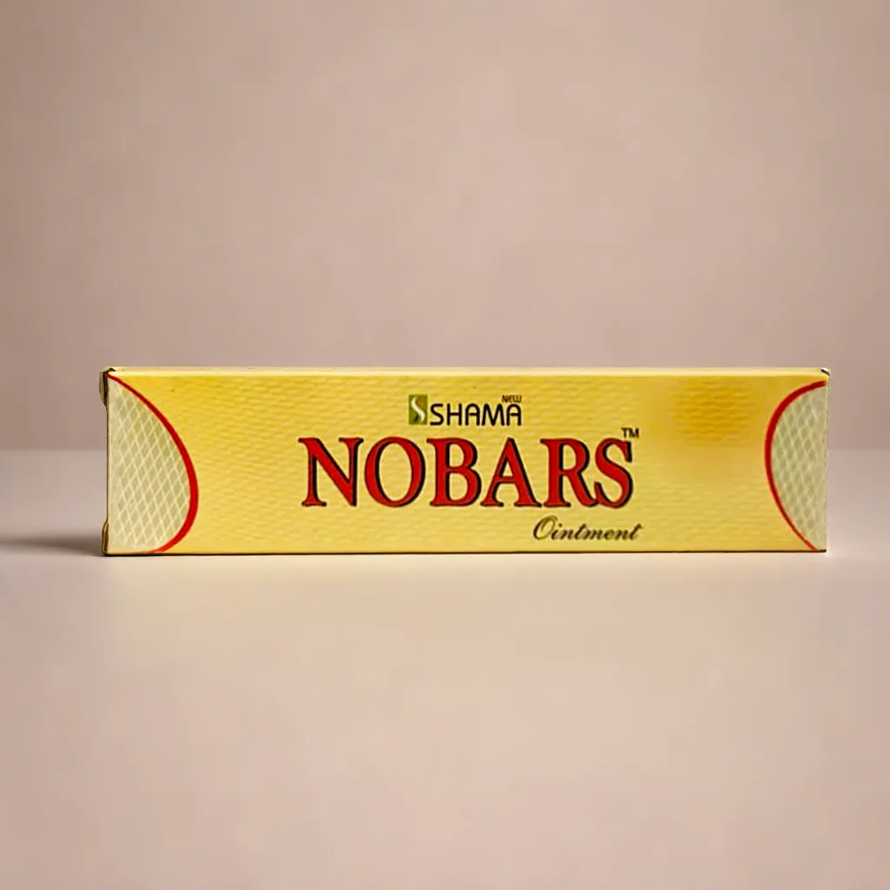 New Shama Nobars Ointment 50g - Age Group: For Adults