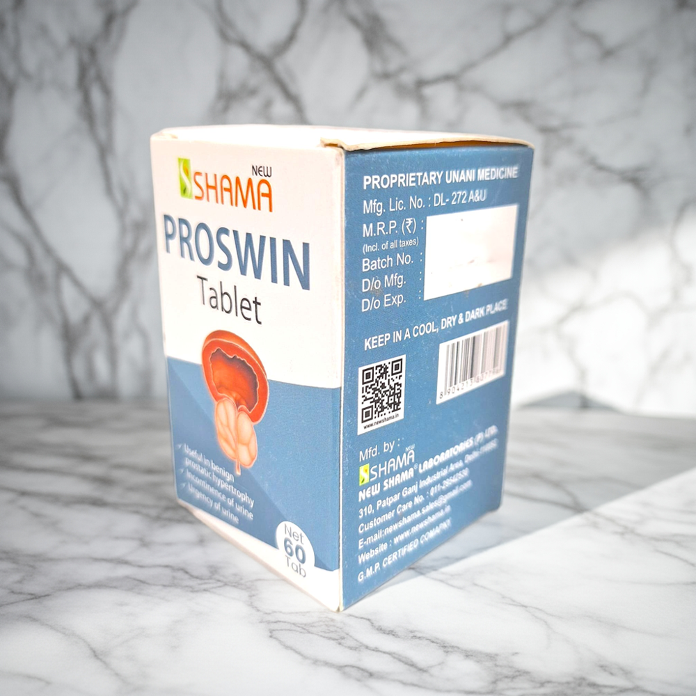 New Shama Proswin 60 Tablets