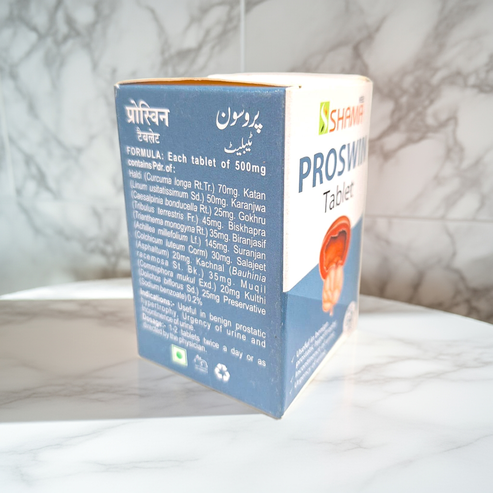 New Shama Proswin 60 Tablets