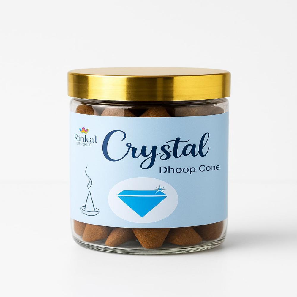 Crystal  Primum  Dhoop Cone