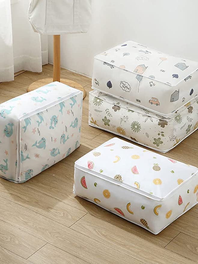 Quilt Bag - Color: White