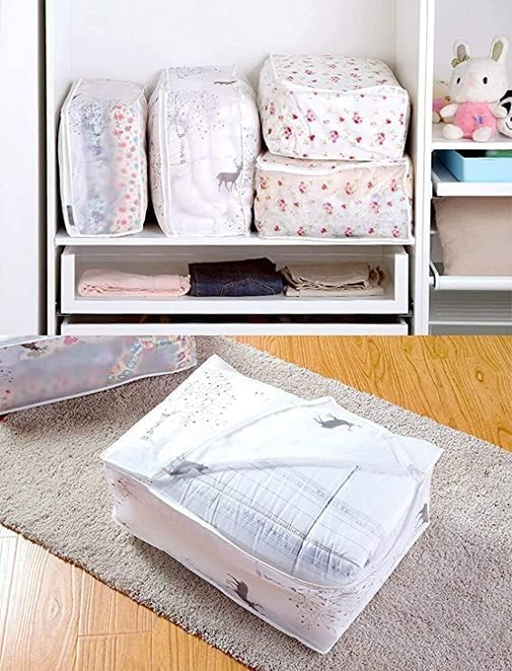 Quilt Bag - Color: White
