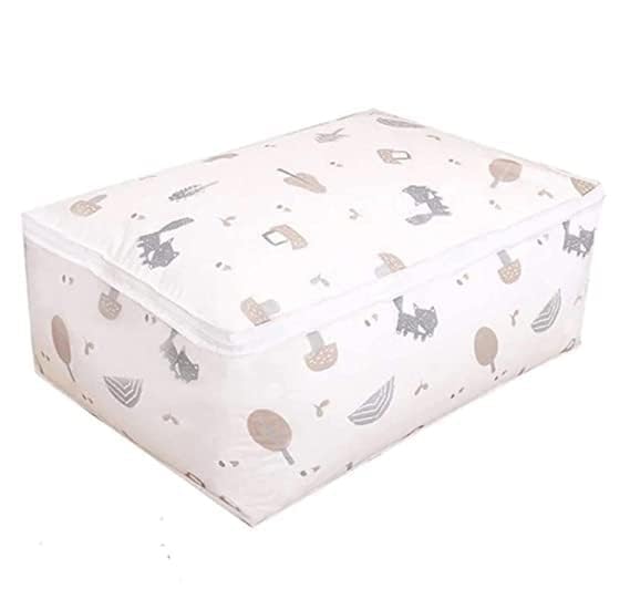 Quilt Bag - Color: White