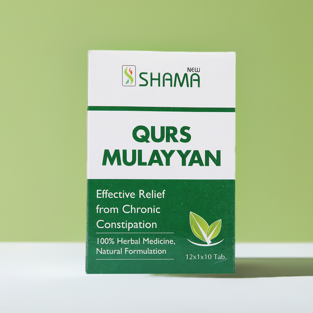 New Shama Qurs Mulayyan 12strips (10 Tablets) - Age Group: For Adults