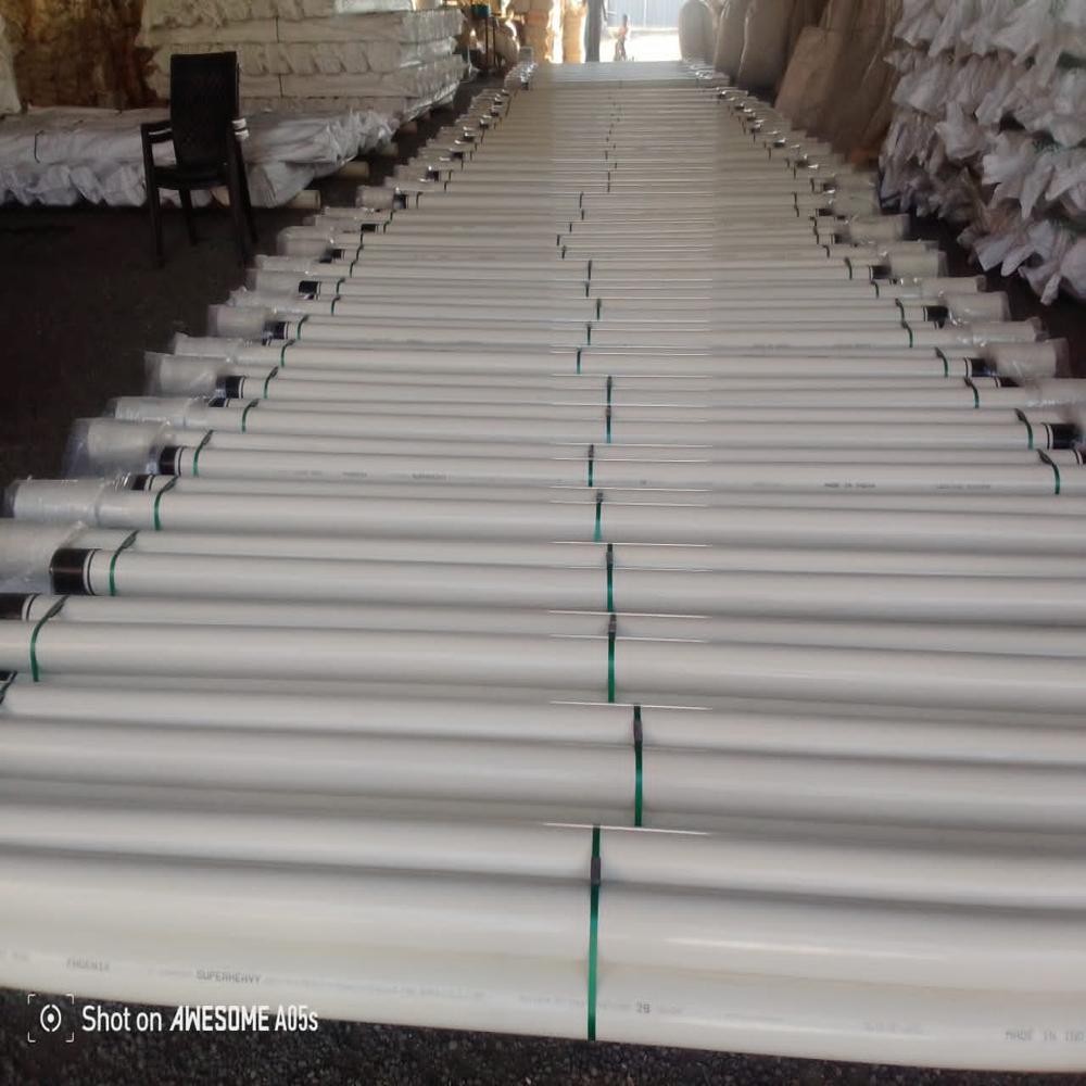 4 Inch Upvc Column Pipe - Application: Submersible Pump
