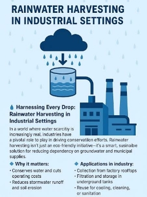 Industrial Rain water Harvesting System
