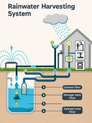 Rain water Harvesting Projects