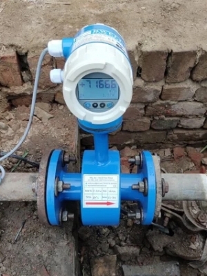 Reacharge Well Flowmeter