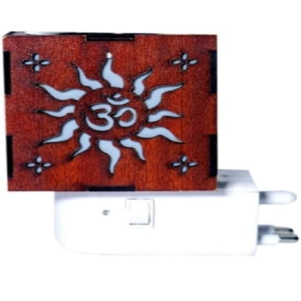 Premium Electric Kapoor Dani / Kapoordani & Aroma Diffuser Electric | Ceramic/Glass Camphor Burner, Night Lamp Diffuser for Home, Pooja & Relaxation