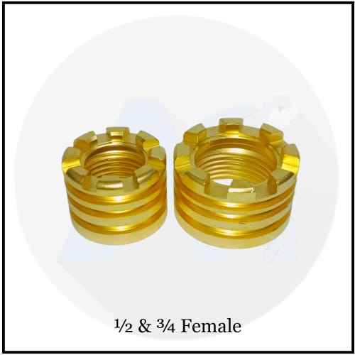 Brass Inserts