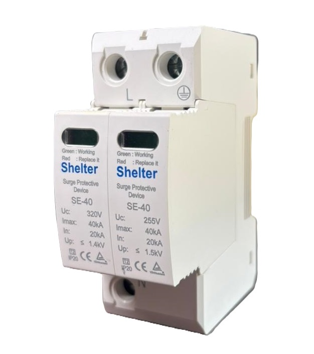 Shelter Type 2 320 - 1 Plus NPE AC SPD