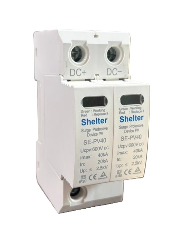 Shelter Type 2 320 - 1 Plus NPE AC SPD