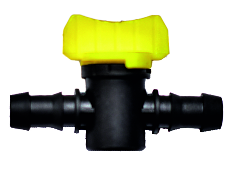 LATERAL COCK VIRIGN YELLOW  12MM