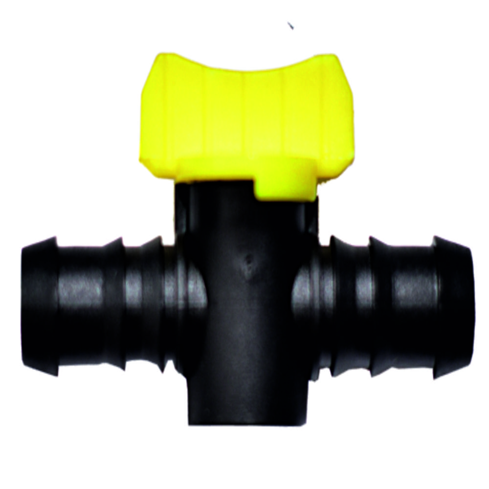 DRIP LATERAL COCK VIRGIN YELLOW  16MM