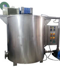 3hp Mild Steel Chocolate Ball Mill - Capacity: 400 Kg