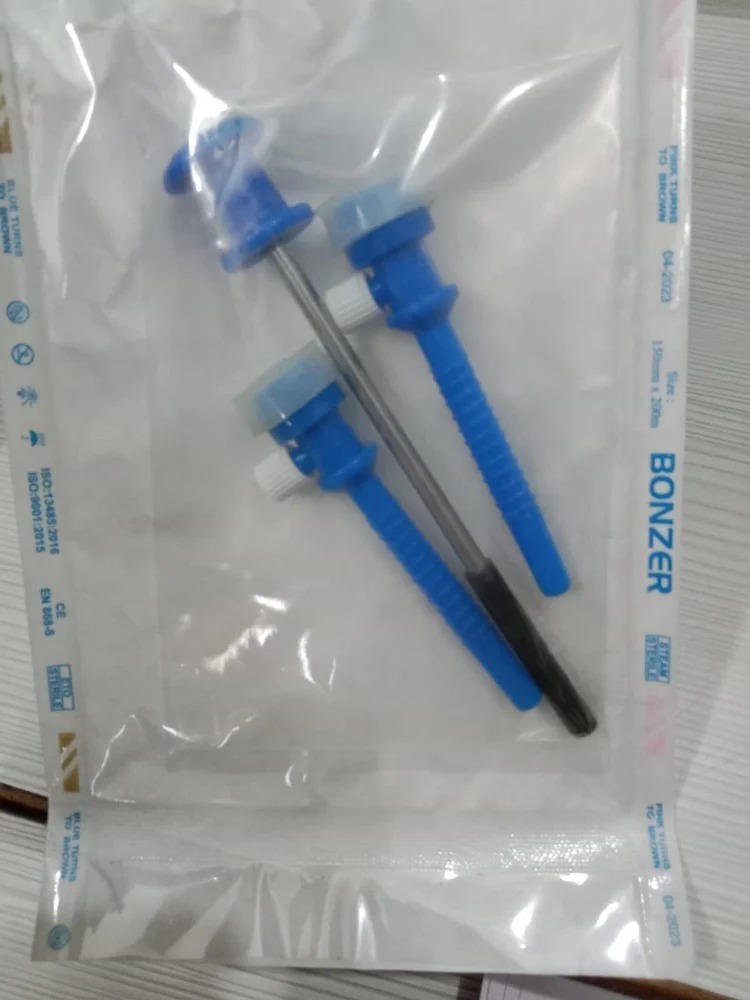 Disposable Trocar Laparoscopic Disposable Plastic Apple Trocar With Cannula