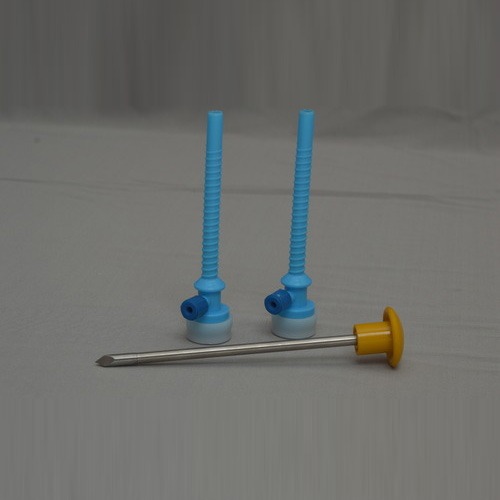 Disposable Trocar Laparoscopic Disposable Plastic Apple Trocar With Cannula