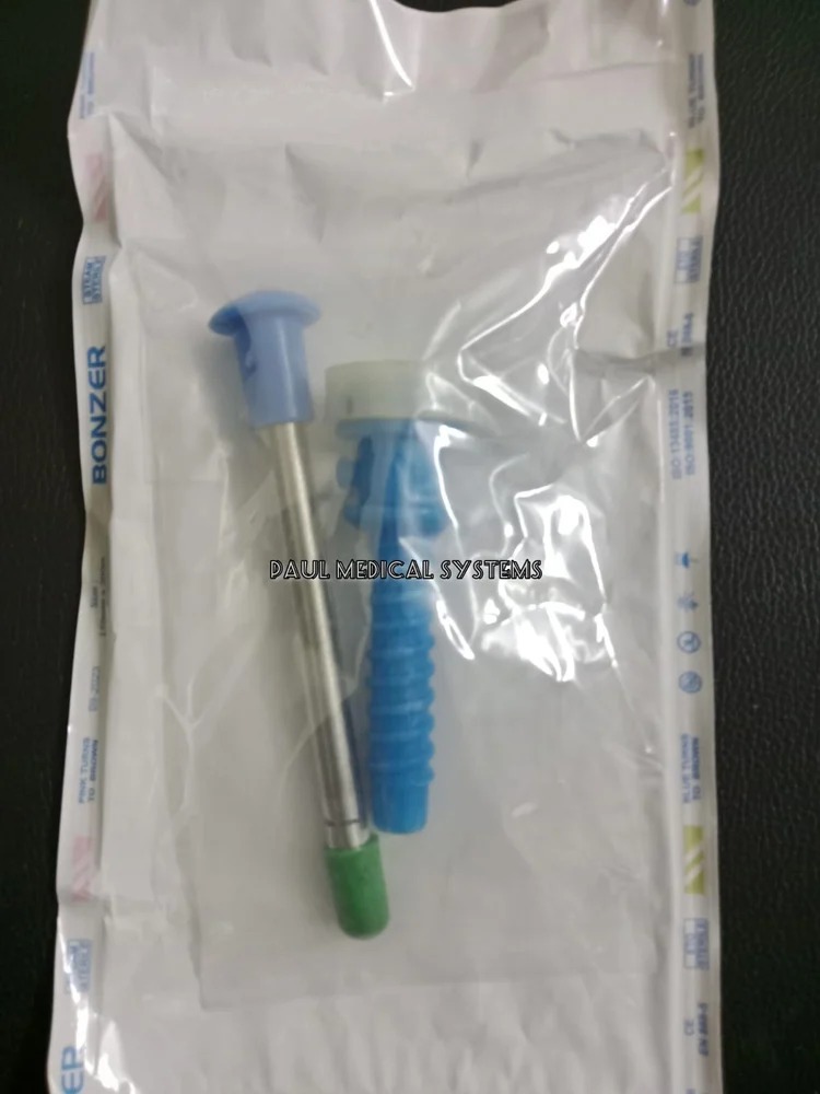 Disposable Trocar Laparoscopic Disposable Plastic Apple Trocar With Cannula