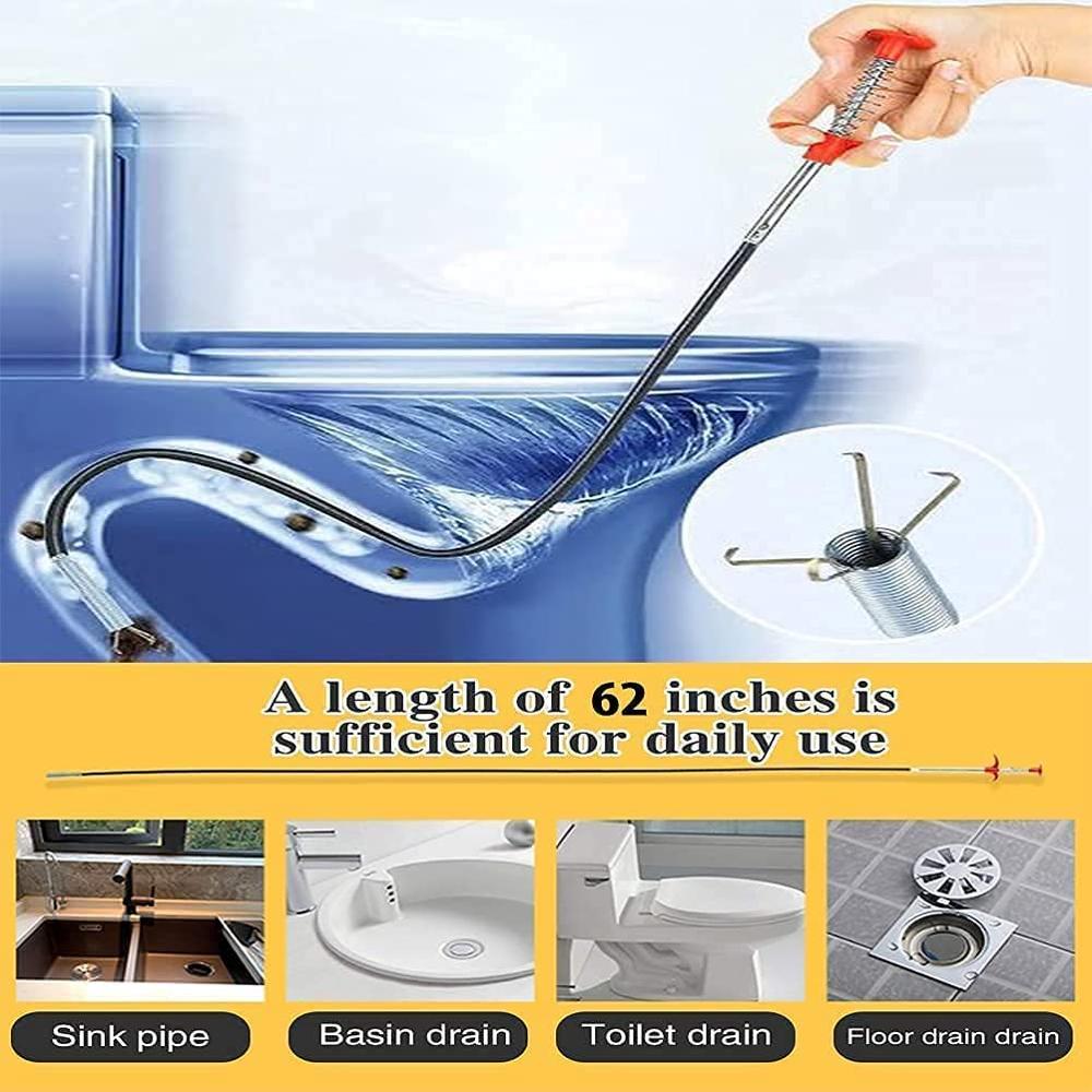 Flexible Drain Cleaner Wire Stick