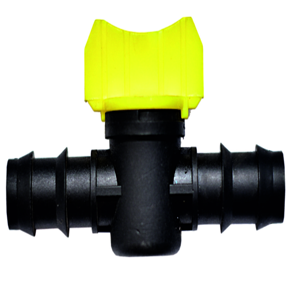 DRIP LATERAL COCK VIRGIN  YELLOW 20MM