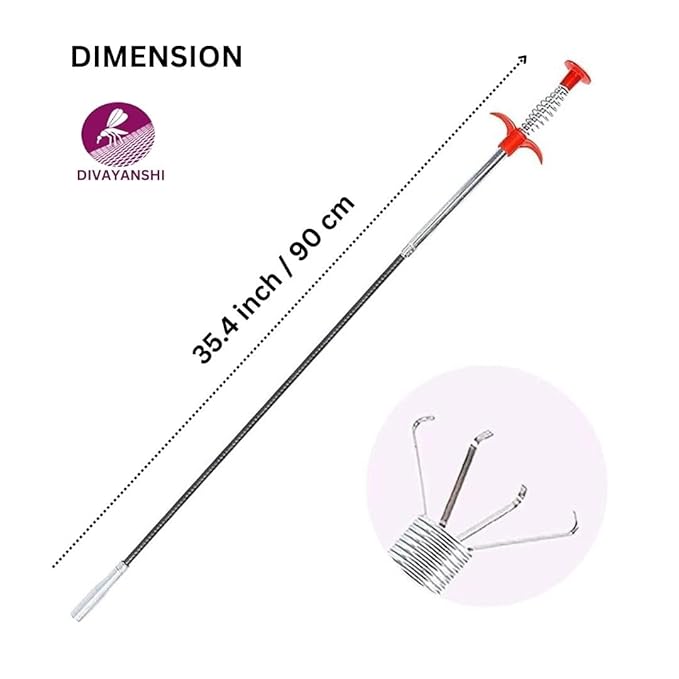 Flexible Drain Cleaner Wire Stick