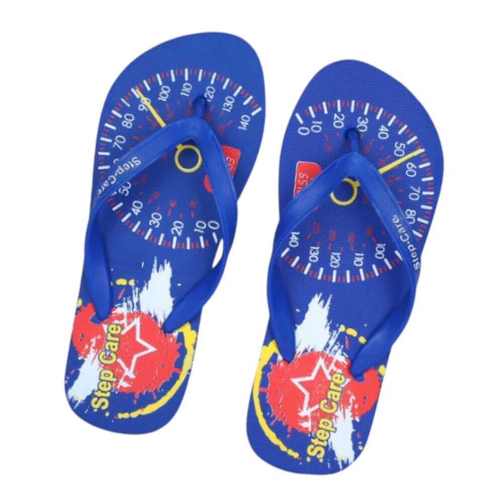 Printed 2562 Mens Hawai Slipper