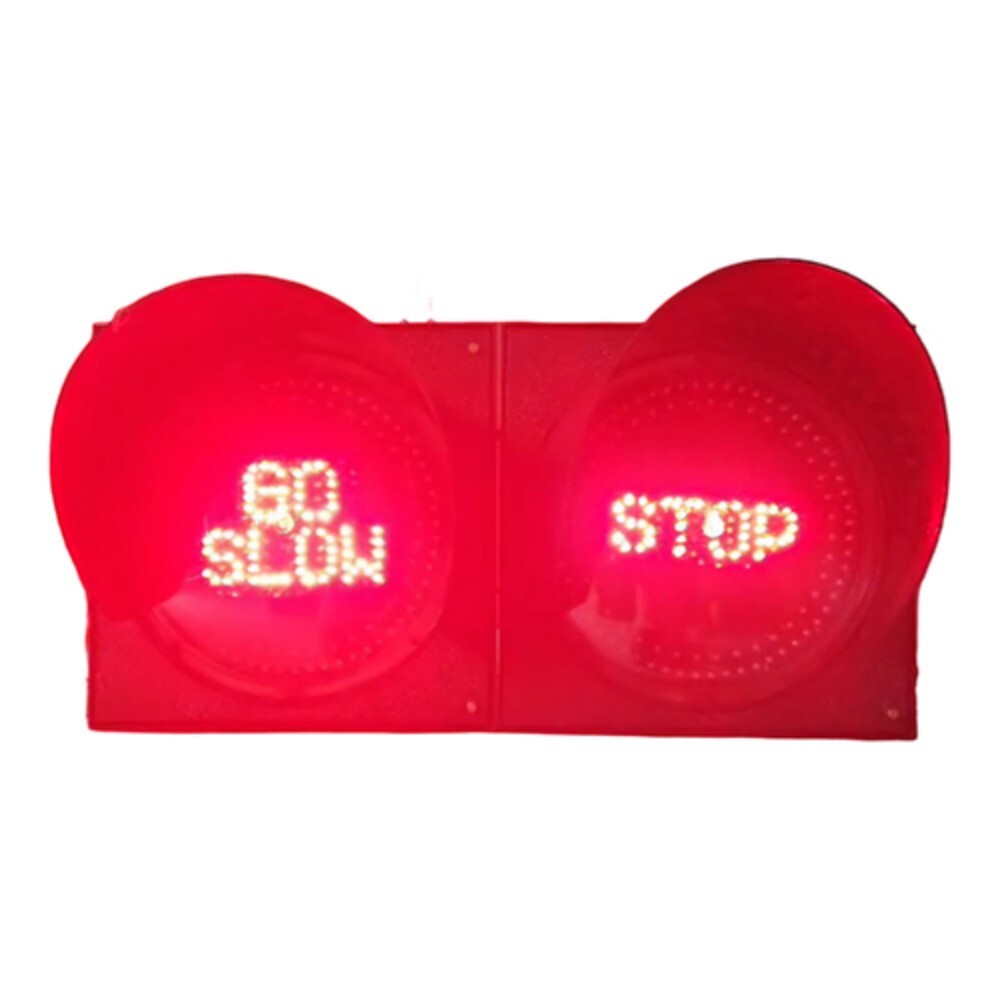 Customized Solar Blinkers - Color: Red