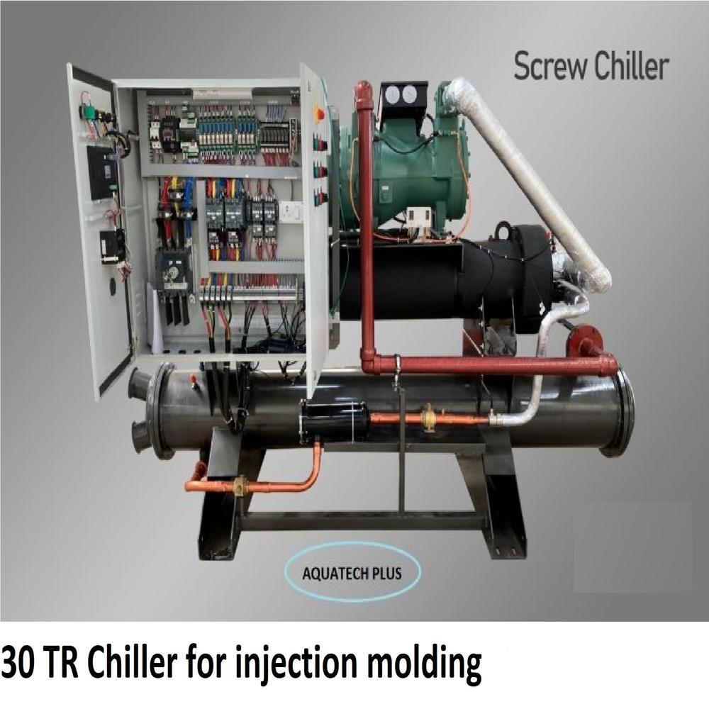 30 TR Chiller for injection molding