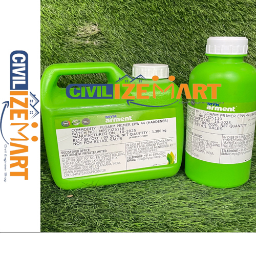 MYK FLOARM PRIMER EPW-44(4.5KG)WATERPROOFING CHEMICAL