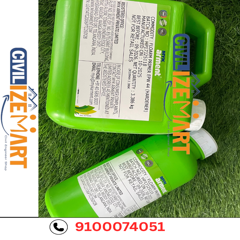 MYK FLOARM PRIMER EPW-44(4.5KG)WATERPROOFING CHEMICAL