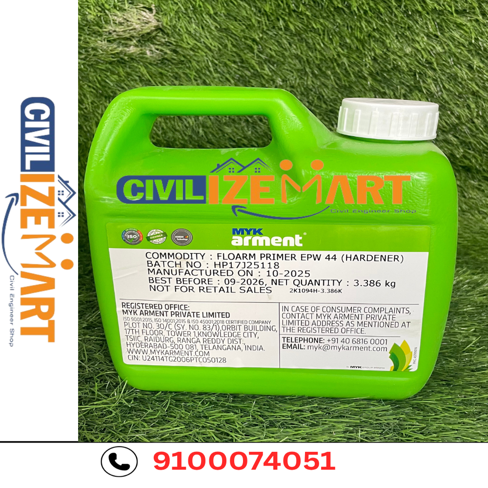 MYK FLOARM PRIMER EPW-44(4.5KG)WATERPROOFING CHEMICAL