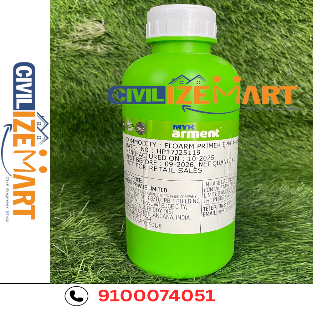 MYK FLOARM PRIMER EPW-44(4.5KG)WATERPROOFING CHEMICAL